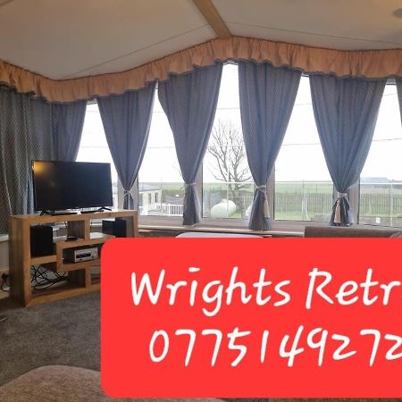 Wrights Retreat 4 Lunan View St Cyrus Caravan Park Saint Cyrus Exteriér fotografie