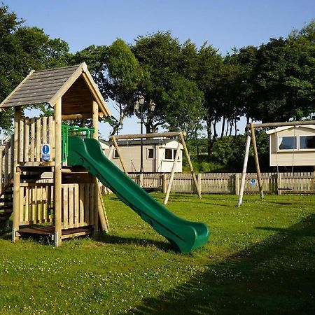 Wrights Retreat 4 Lunan View St Cyrus Caravan Park Saint Cyrus Exteriér fotografie