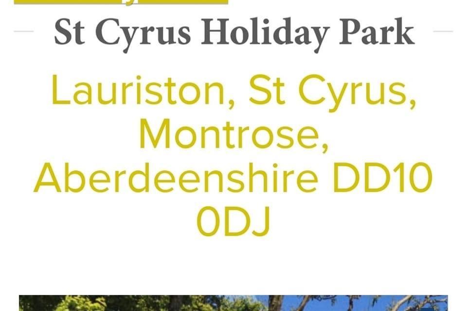 Wrights Retreat 4 Lunan View St Cyrus Caravan Park Saint Cyrus Exteriér fotografie