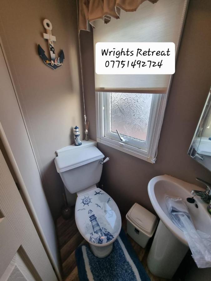 Wrights Retreat 4 Lunan View St Cyrus Caravan Park Saint Cyrus Exteriér fotografie