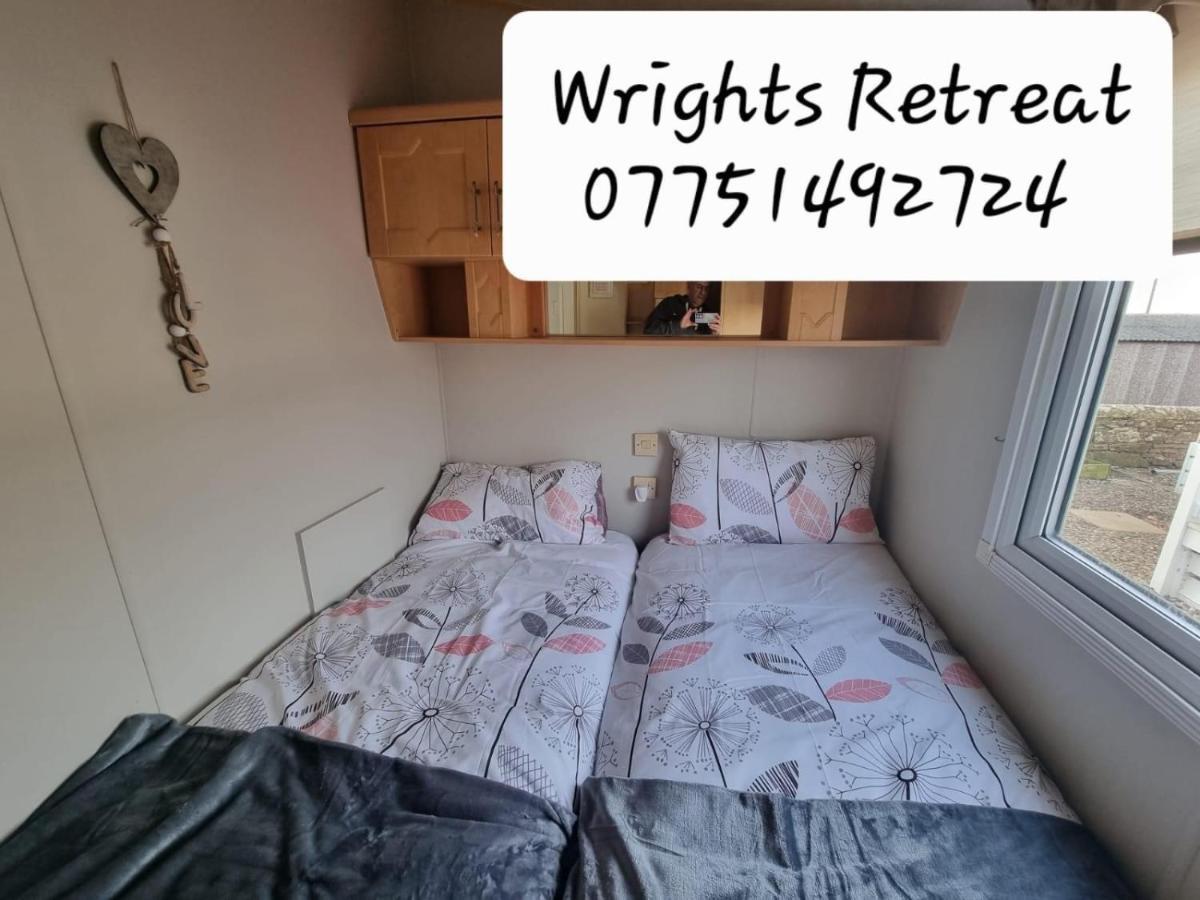 Wrights Retreat 4 Lunan View St Cyrus Caravan Park Saint Cyrus Exteriér fotografie