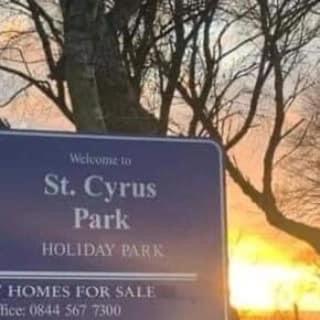 Wrights Retreat 4 Lunan View St Cyrus Caravan Park Saint Cyrus Exteriér fotografie