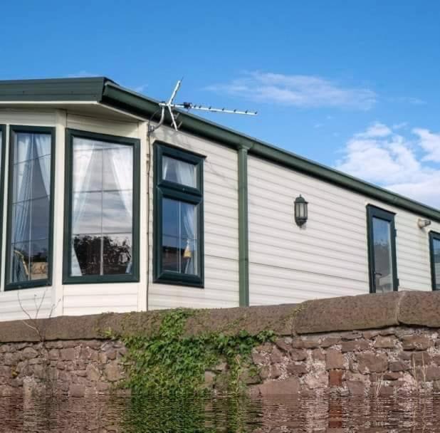 Wrights Retreat 4 Lunan View St Cyrus Caravan Park Saint Cyrus Exteriér fotografie