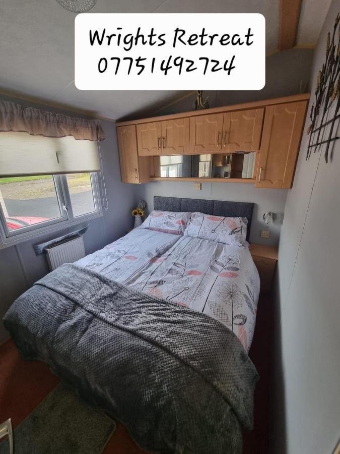 Wrights Retreat 4 Lunan View St Cyrus Caravan Park Saint Cyrus Exteriér fotografie