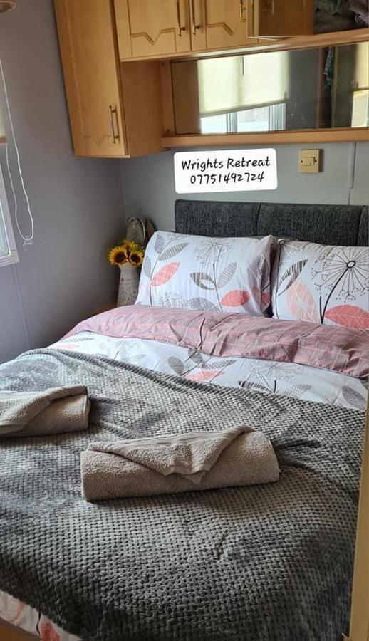 Wrights Retreat 4 Lunan View St Cyrus Caravan Park Saint Cyrus Exteriér fotografie