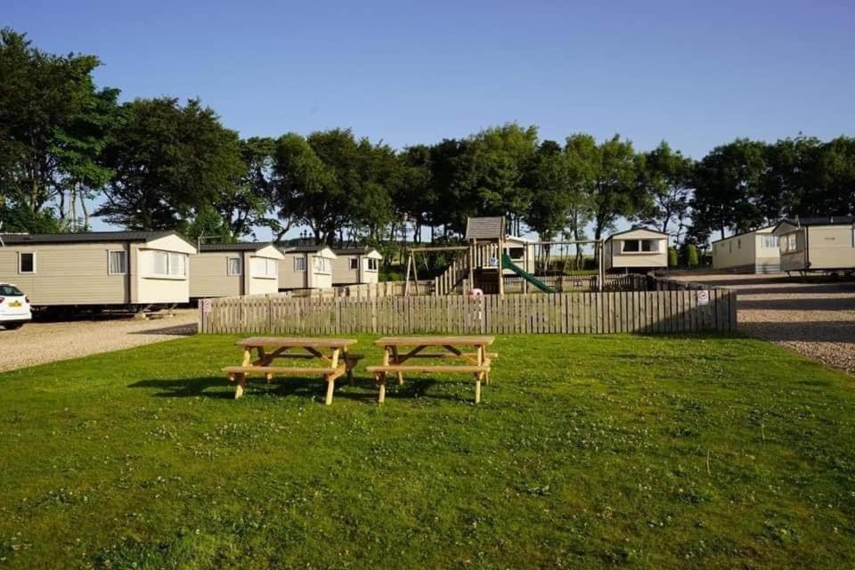 Wrights Retreat 4 Lunan View St Cyrus Caravan Park Saint Cyrus Exteriér fotografie