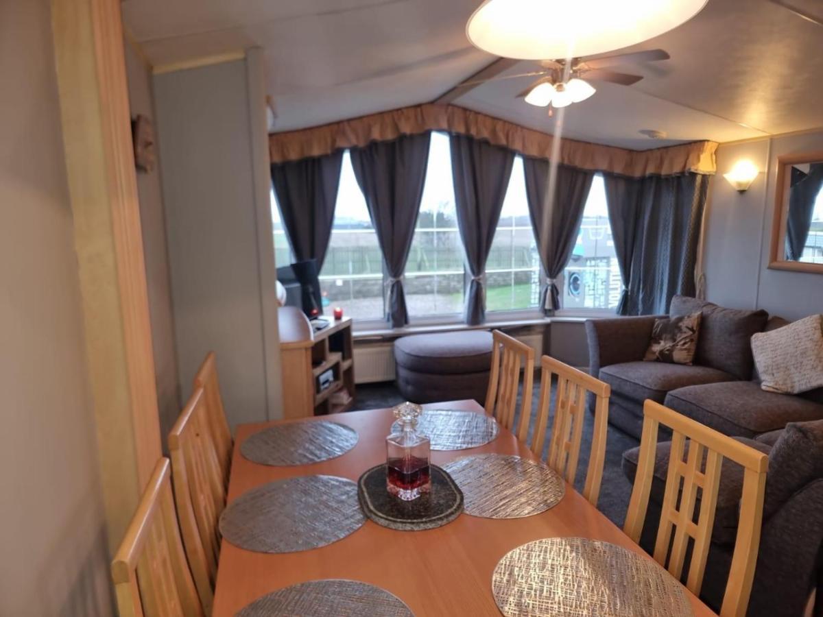 Wrights Retreat 4 Lunan View St Cyrus Caravan Park Saint Cyrus Exteriér fotografie