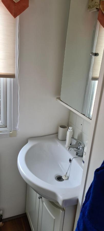 Wrights Retreat 4 Lunan View St Cyrus Caravan Park Saint Cyrus Exteriér fotografie