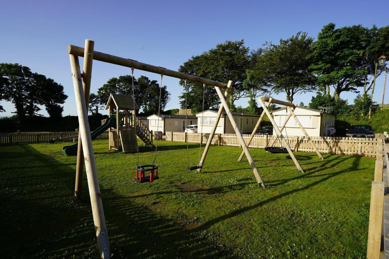 Wrights Retreat 4 Lunan View St Cyrus Caravan Park Saint Cyrus Exteriér fotografie