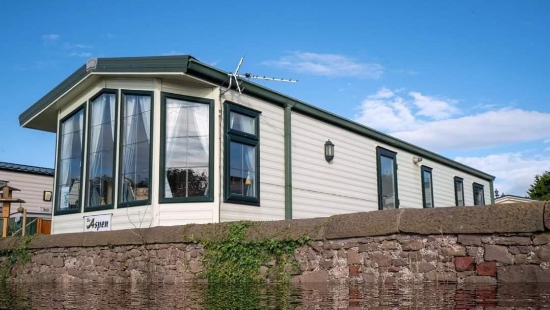 Wrights Retreat 4 Lunan View St Cyrus Caravan Park Saint Cyrus Exteriér fotografie