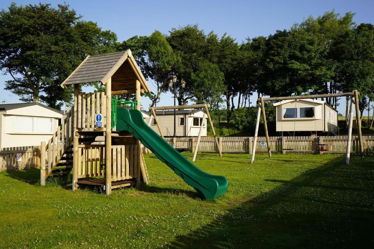 Wrights Retreat 4 Lunan View St Cyrus Caravan Park Saint Cyrus Exteriér fotografie