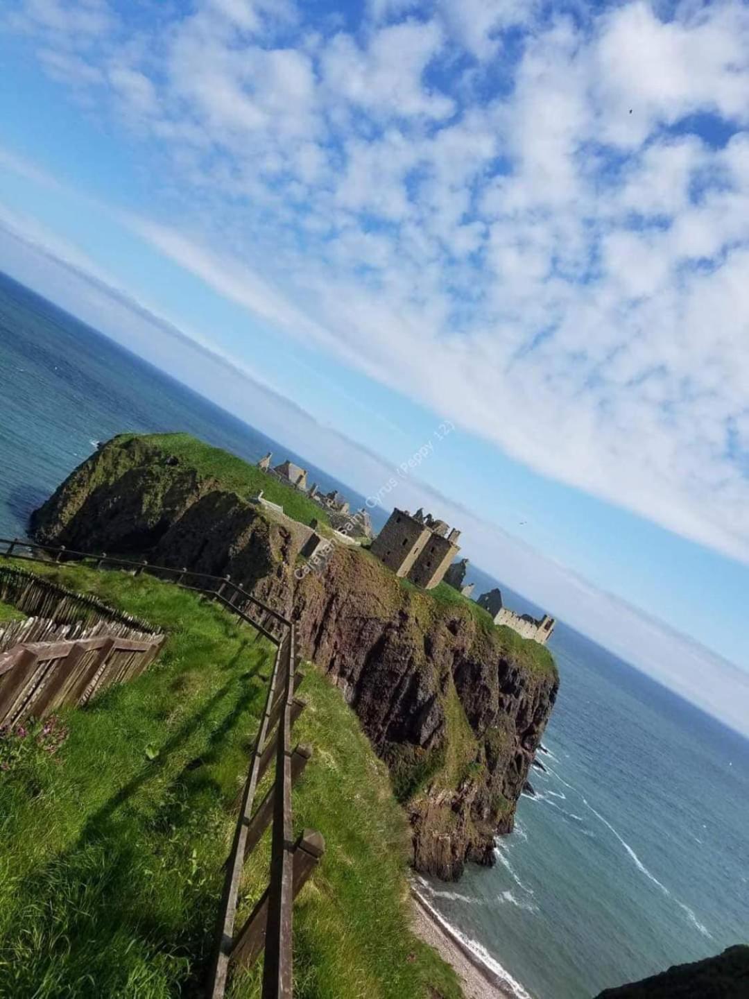 Wrights Retreat 4 Lunan View St Cyrus Caravan Park Saint Cyrus Exteriér fotografie